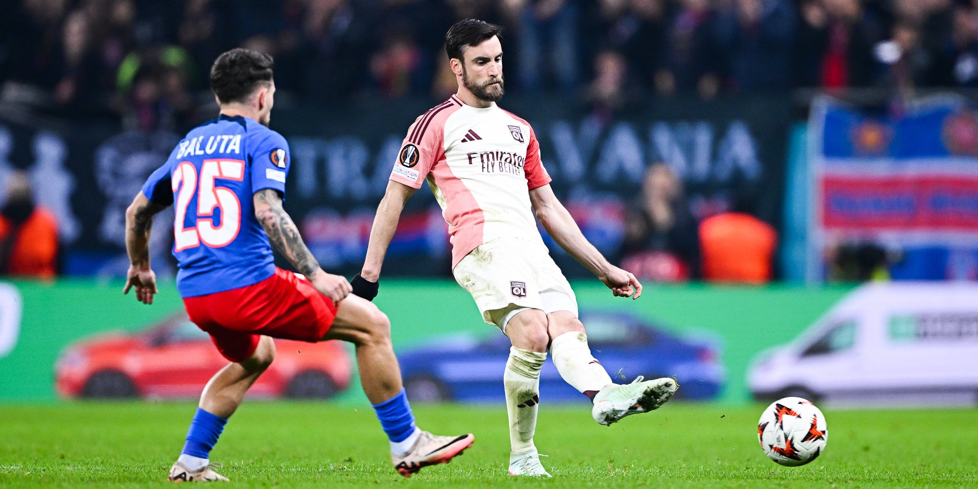 Vainqueur à l'aller (3-1), Lyon reçoit Bucarest pour confirmer son avance et se qualifier en quart de finale de la Ligue Europa.