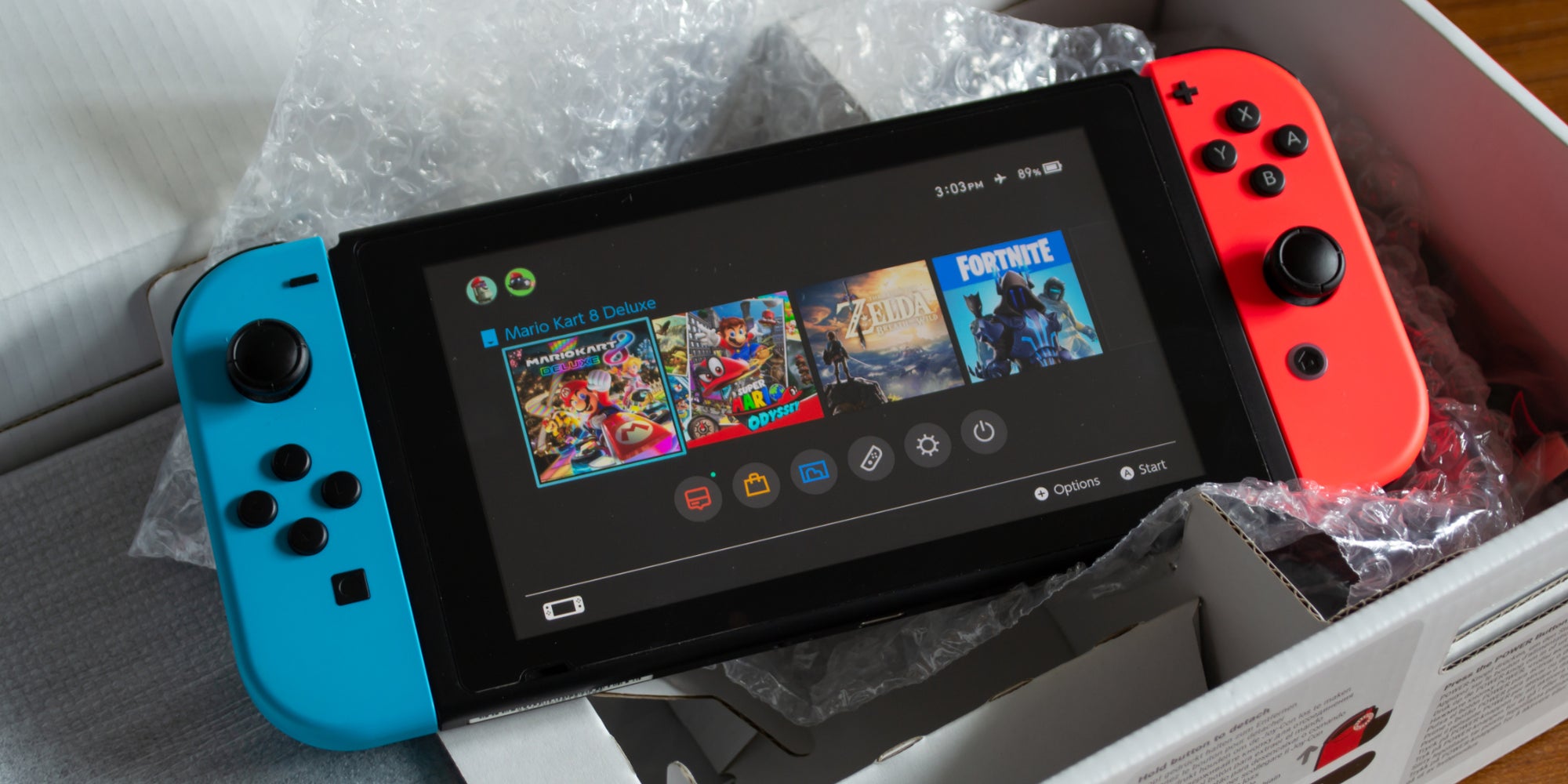 La Smitch, fausse Nintendo Switch commercialisée pendant les fêtes de Noël.