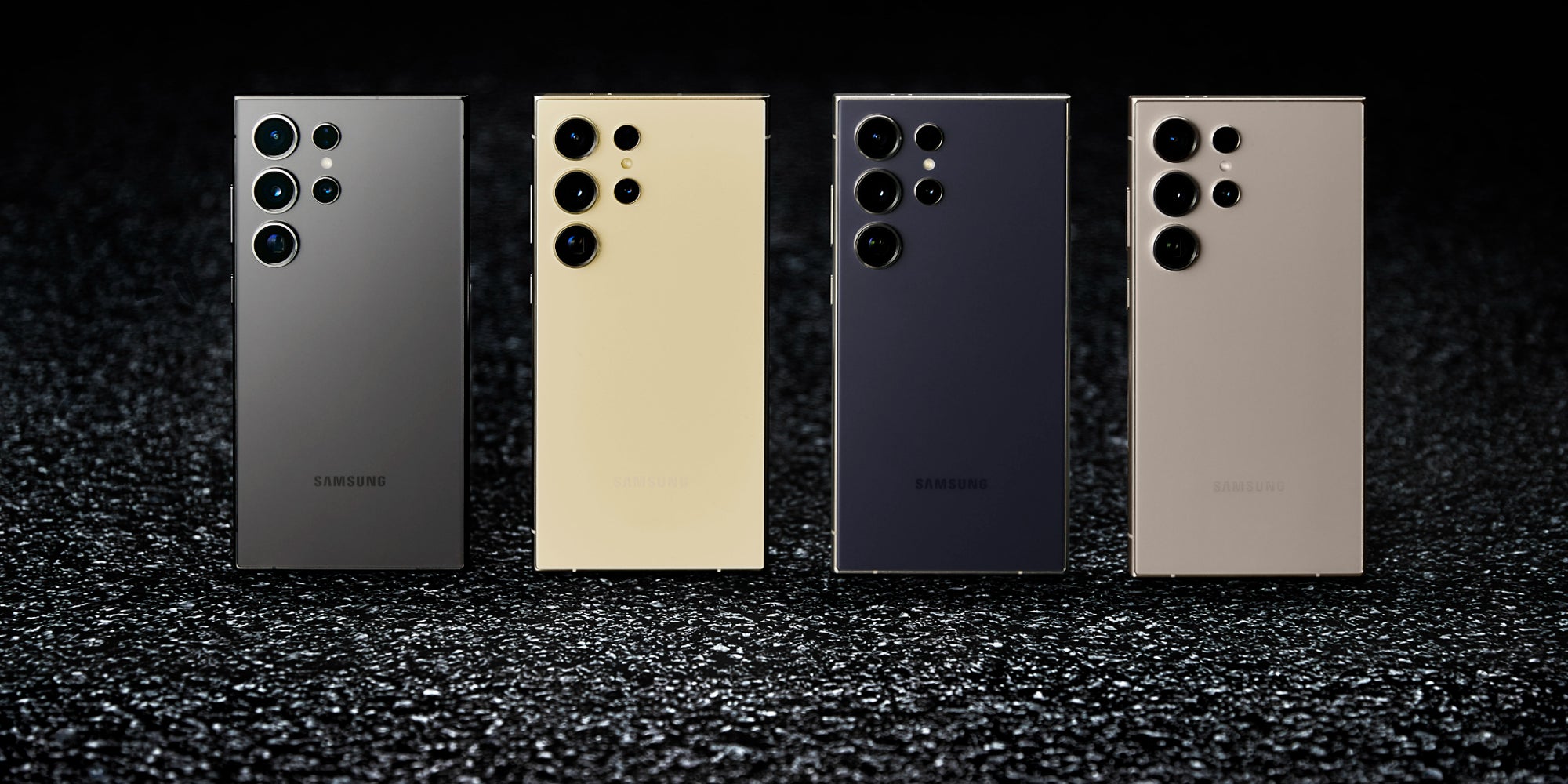 Les prochains Galaxy S25 seront-ils inspirés du design des Galaxy S24 (ici dans leur version Ultra) ?