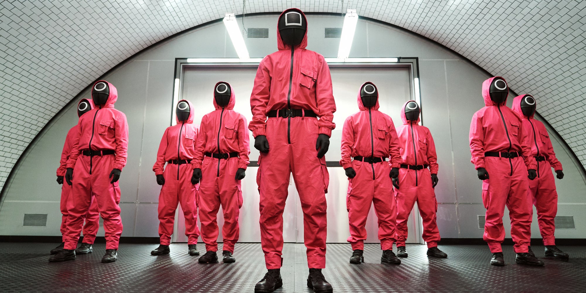 La série ''Squid Game'' pourrait prochainement avoir droit à un remake américain.