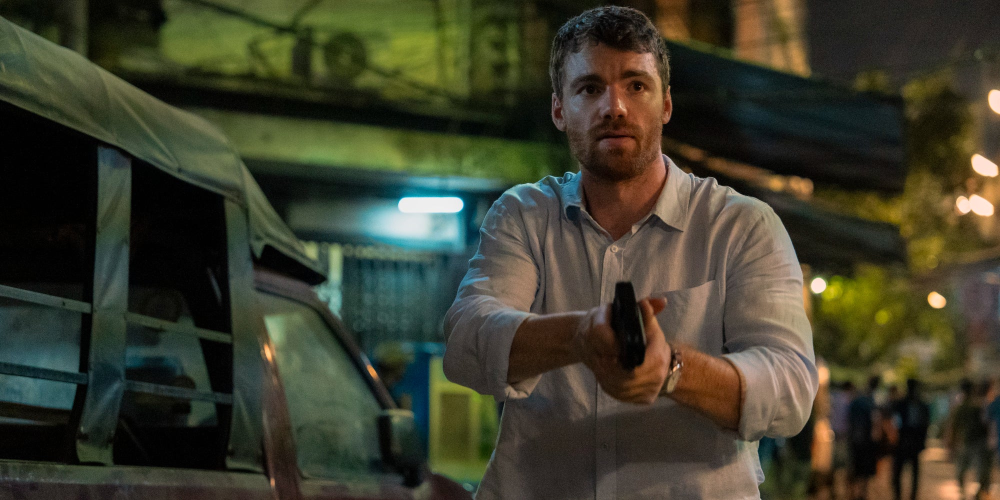 Découvrez un premier aperçu de Gabriel Basso (Peter Sutherland) dans le premier épisode de la saison 2 de "The Night Agent", prochainement sur Netflix. 