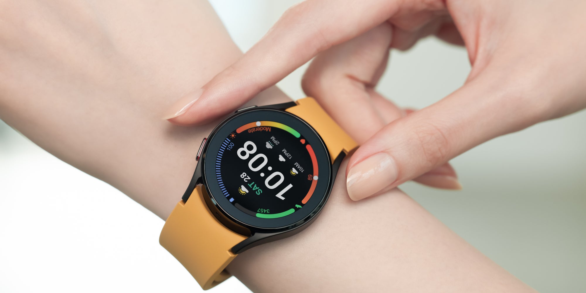 La galaxy watch4 de chez Samsung fait l'unanimité 