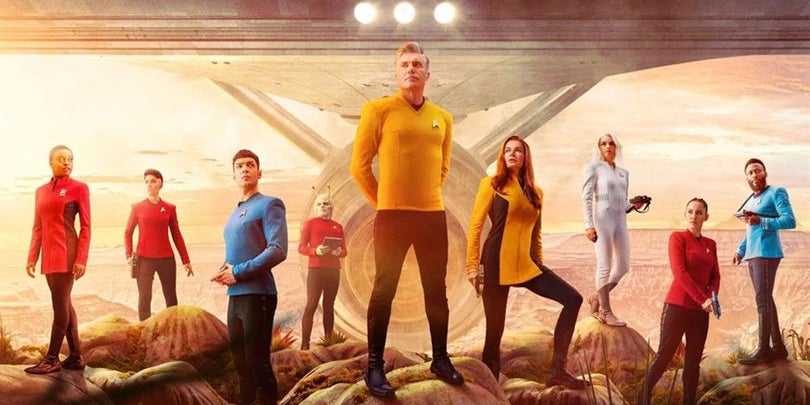 Découvrez la nouvelle série "Star Trek : Strange New Worlds" en exclusivité sur Paramount+.