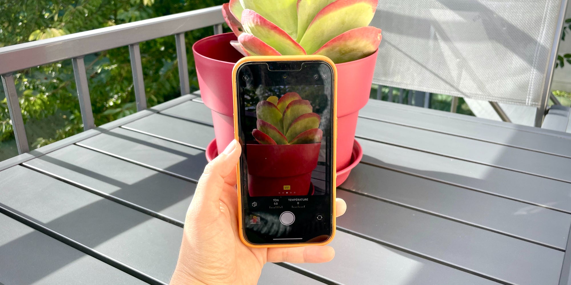 Les Styles Photographiques, des réglages à prédéfinir sur l'appareil photo de l'iPhone 13.