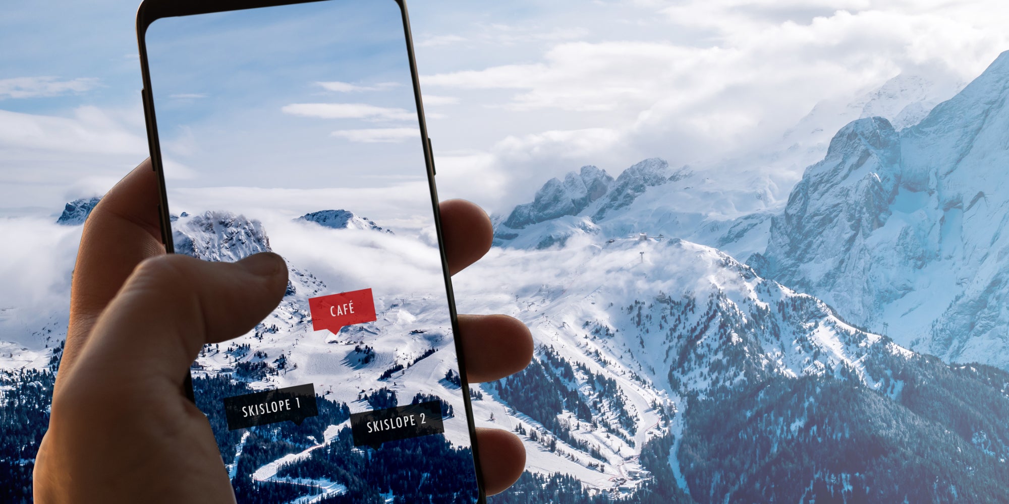 La réalité augmentée permet d'afficher des informations virtuelles dans un environnement réel