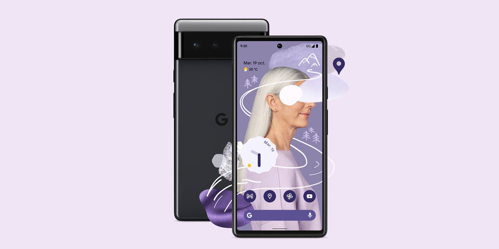 Placée dans un bulle sur le Google Pixel 6, la caméra à selfies pourrait passer sous l'écran le Pixel 7