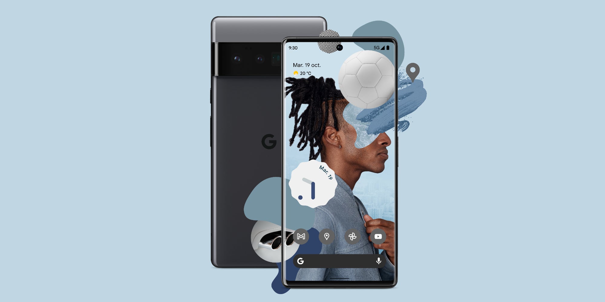 Après le Google Pixel 6 (ici en photo), le prochain smartphone du géant américain pourrait être pliable