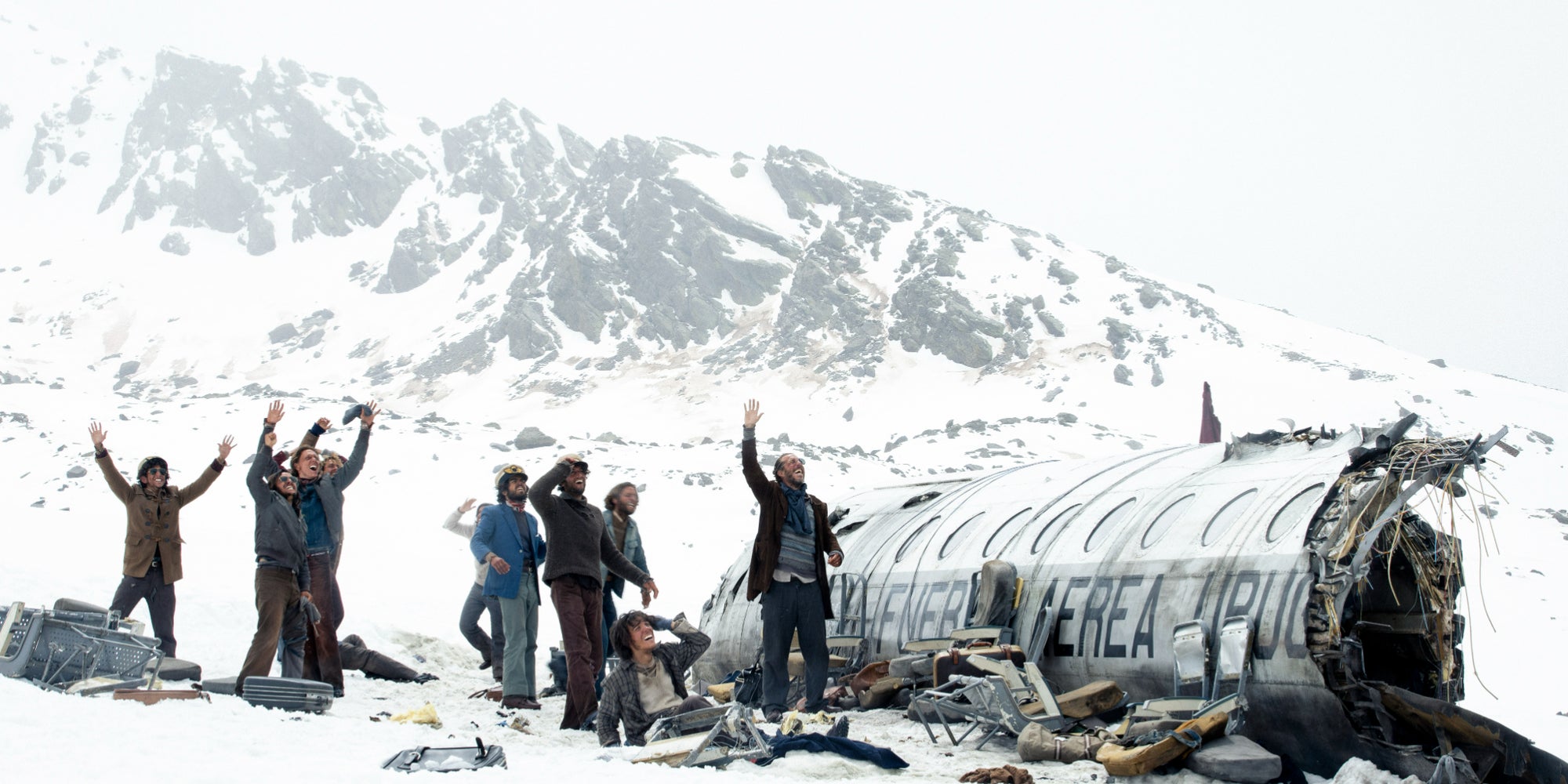 Réalisé par J.A Bayona, ''Le Cercle des Neiges'' retrace le parcours des survivants du crash du Fuerza Aérea Uruguaya 571, le 13 octobre 1972.