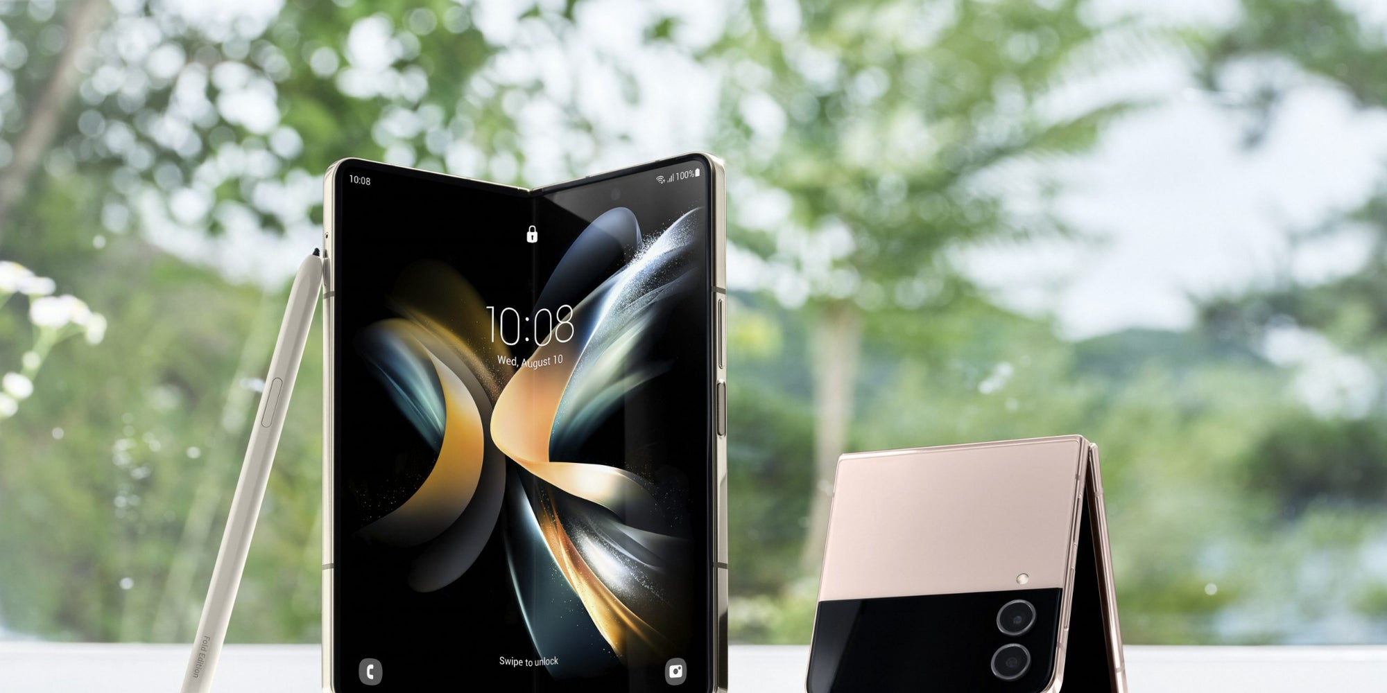 Profitez de l'application Samsung Wallet sur tous les smartphones Samsung Galaxy compatibles 