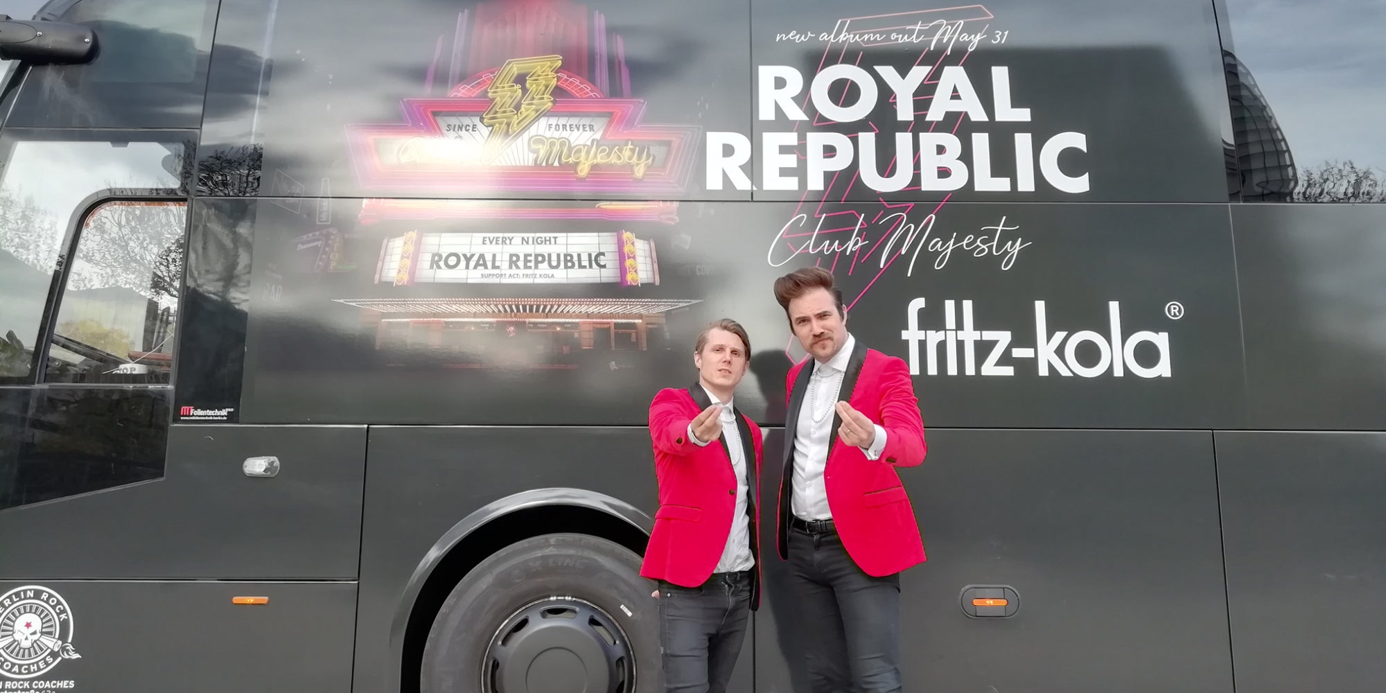 Nouveau concept : le promo tour bus