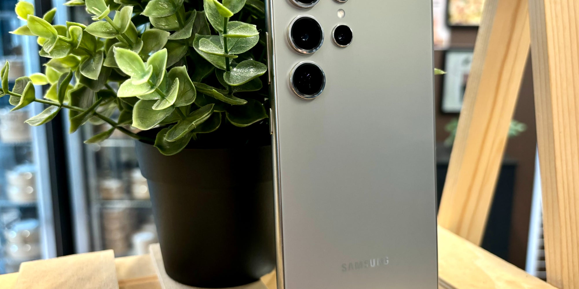 Le Samsung Galaxy S25 Ultra va recevoir une fonctionnalité vitale, jusque là absente sur le Galaxy Galaxy S24 Ultra (photo).