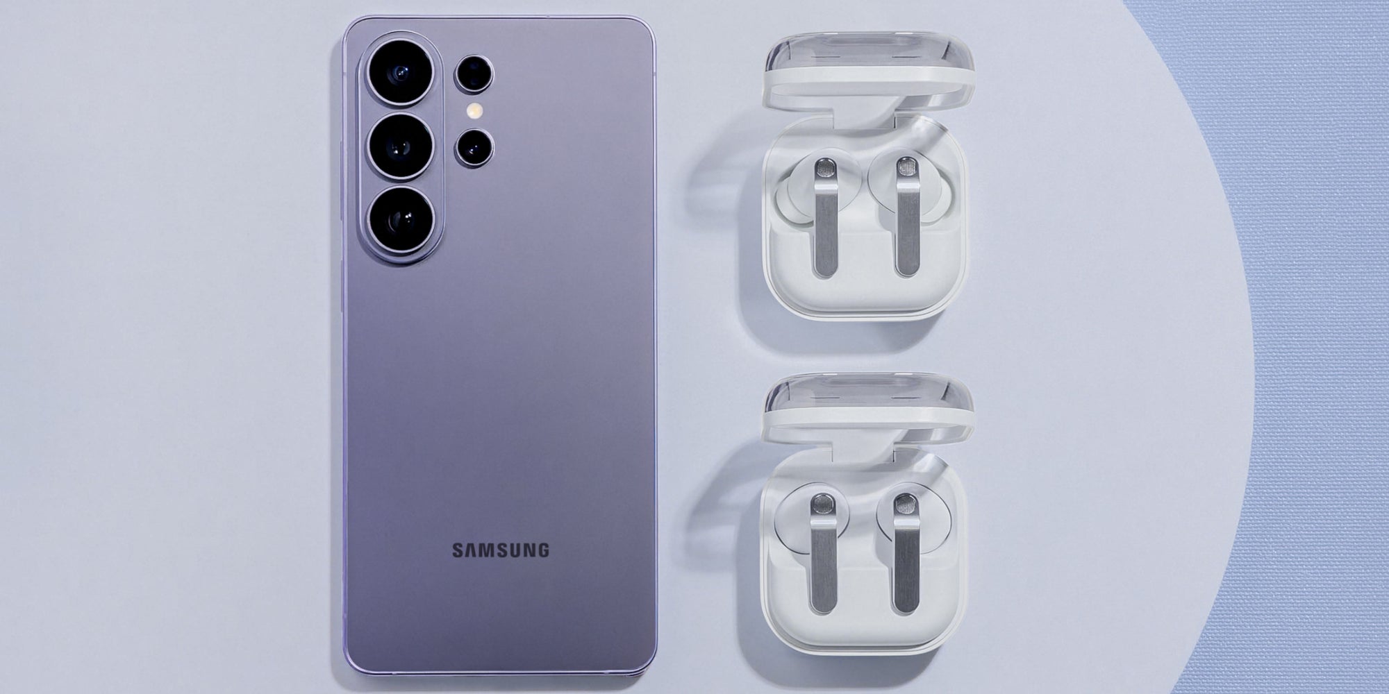 Faites de belles économies sur l'achat des écouteurs sans fil Samsung Galaxy Buds4 en vous offrant un Galaxy S26 Ultra chez SFR.