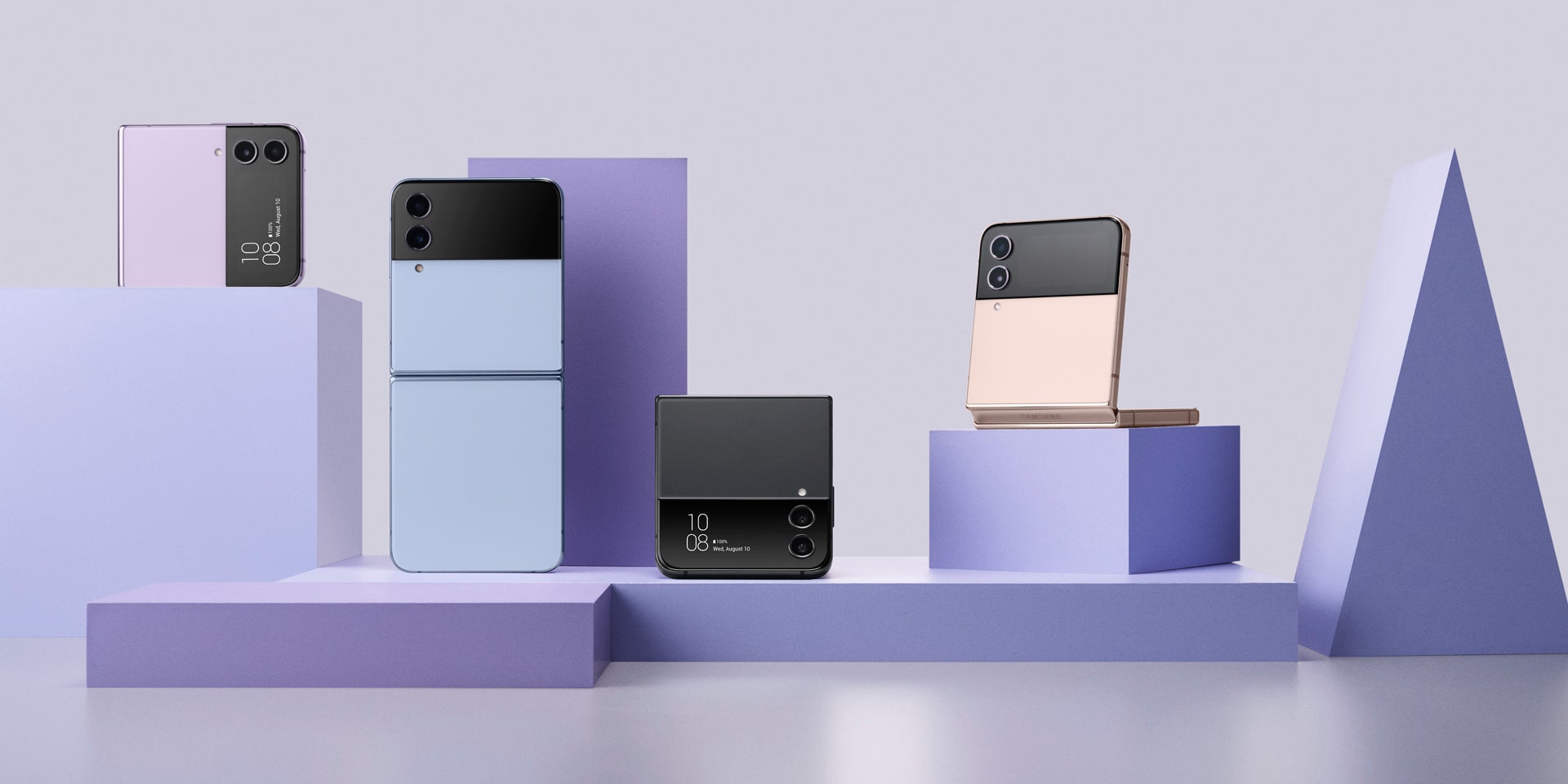 Tentez votre chance pour gagner un Samsung Galaxy Z Flip4 chez SFR.