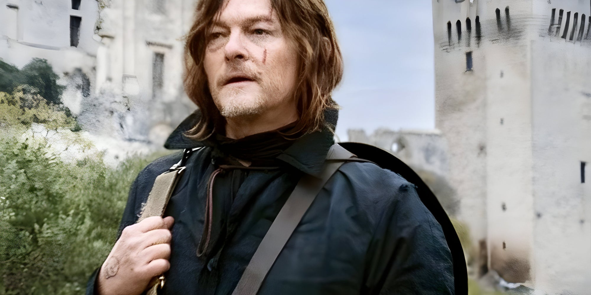 Norman Reedus a silloné la France pour les besoins de "Daryl Dixon", le nouveau spin-off de The Walking Dead.