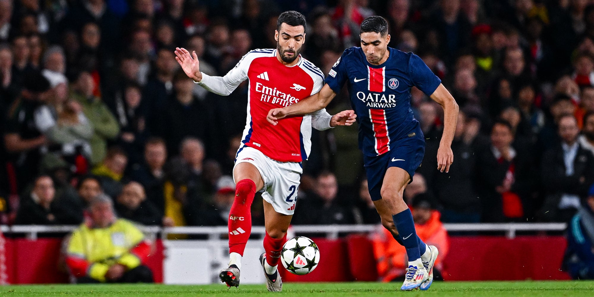 Le PSG retrouve Arsenal en demi-finale de la Ligue des Champions. Les deux clubs se sont croisés le 1er octobre 2024 en phase de ligue.