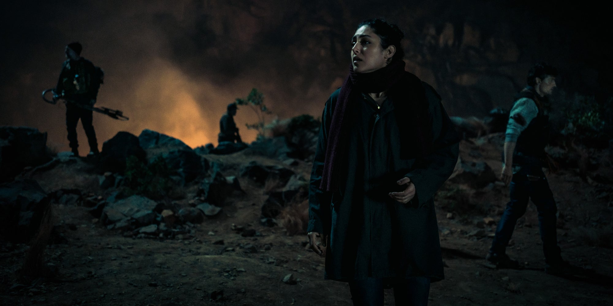 Golshifteh Farahani alias Aneesha Malik fait partie des survivants de la série "Invasion", à (re)voir sur Canal+.