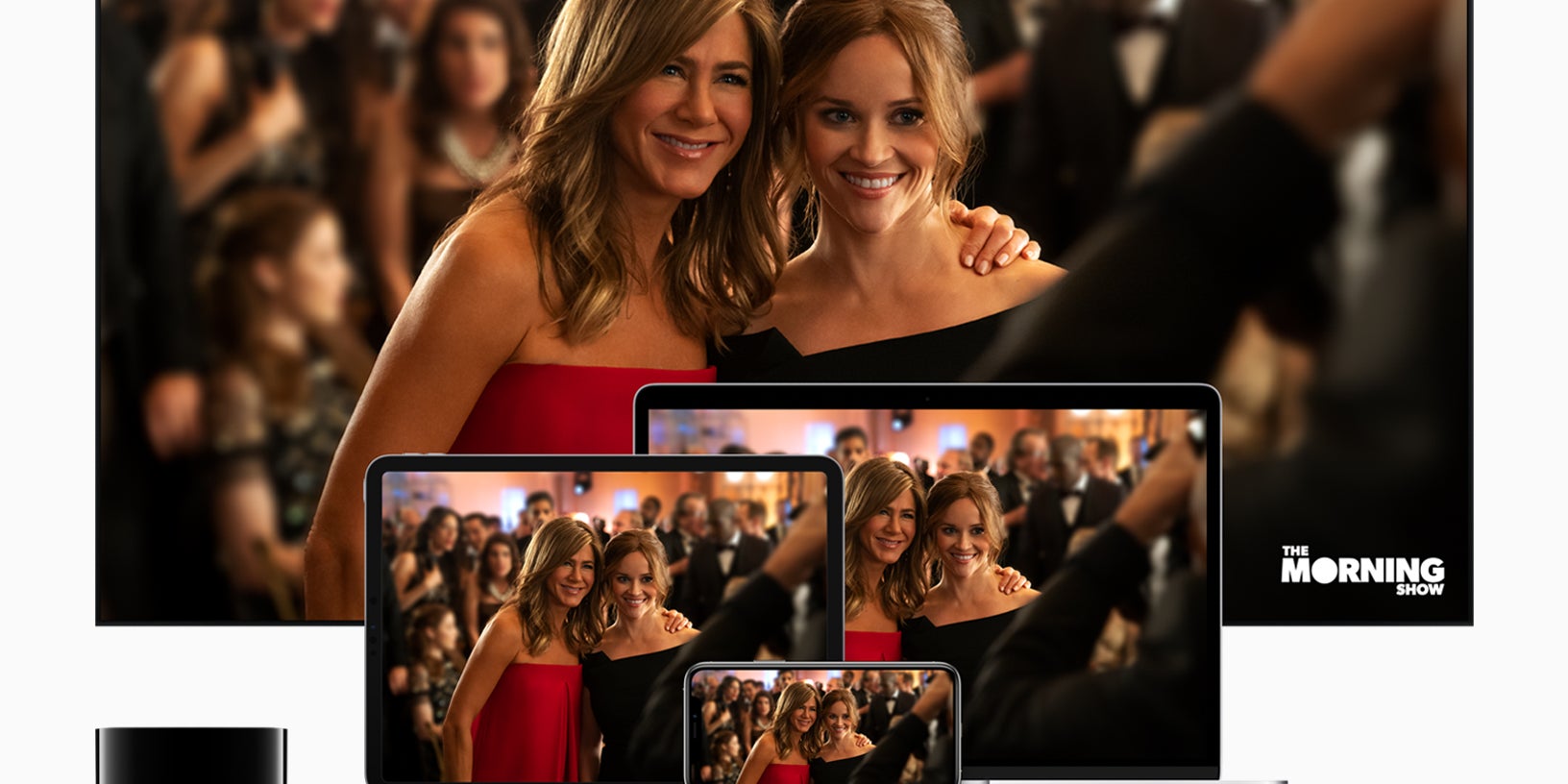 Jennifer Aniston et Reese Whiterspoon réunies pour la série The Morning Show.