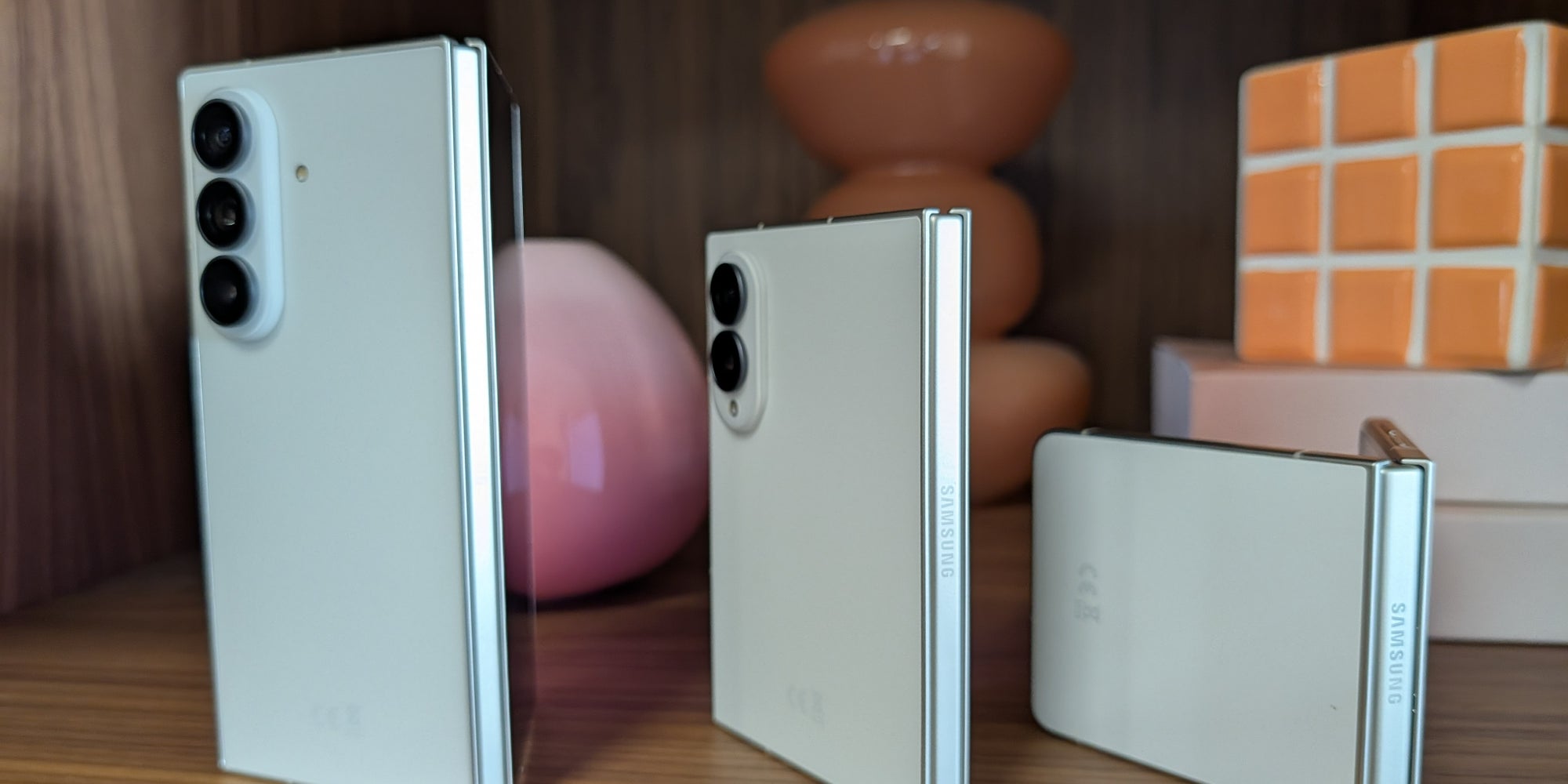 La gamme Galaxy Z de cette année lors de la Galaxy Unpacked 2026
