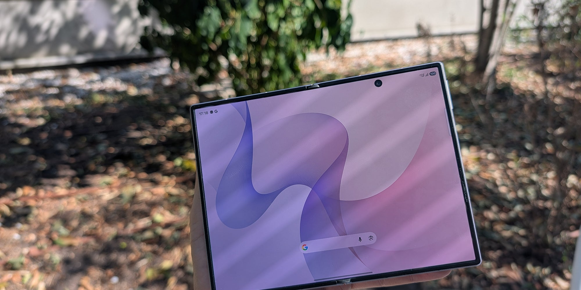 Le Samsung Galaxy Z Fold8 lors de la Galaxy Unpacked