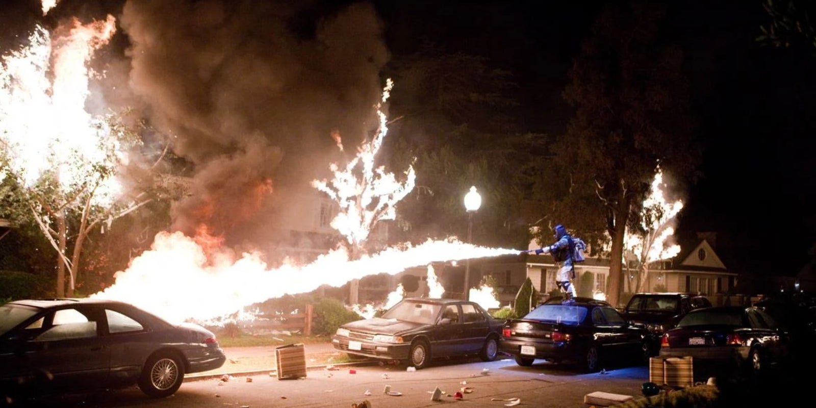 Une image du film ''Projet X'', dévoilé dans les salles de cinéma françaises dès le 14 mars 2012.