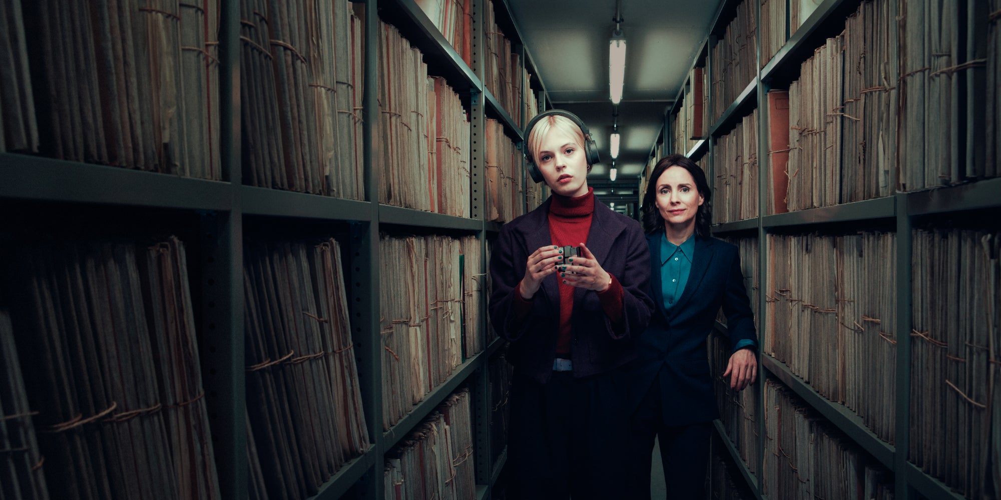 Ella Maisy Purvis et Laura Fraser, têtes d'affiche de la série "Patience" sur 13ème RUE et Universal+
