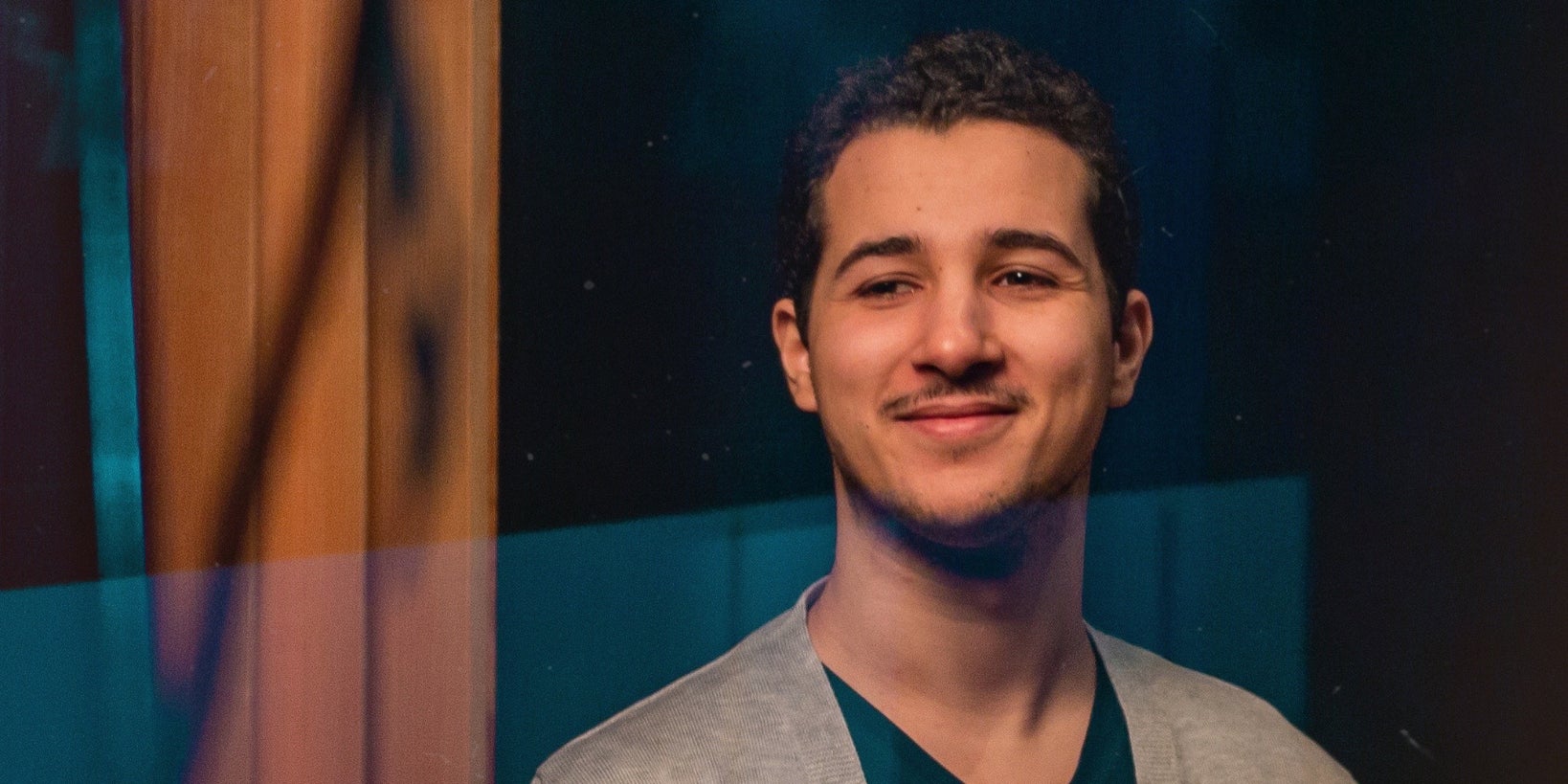 Sofyan, YouTubeur présent à Gérardmer avec SFR et SYFY.