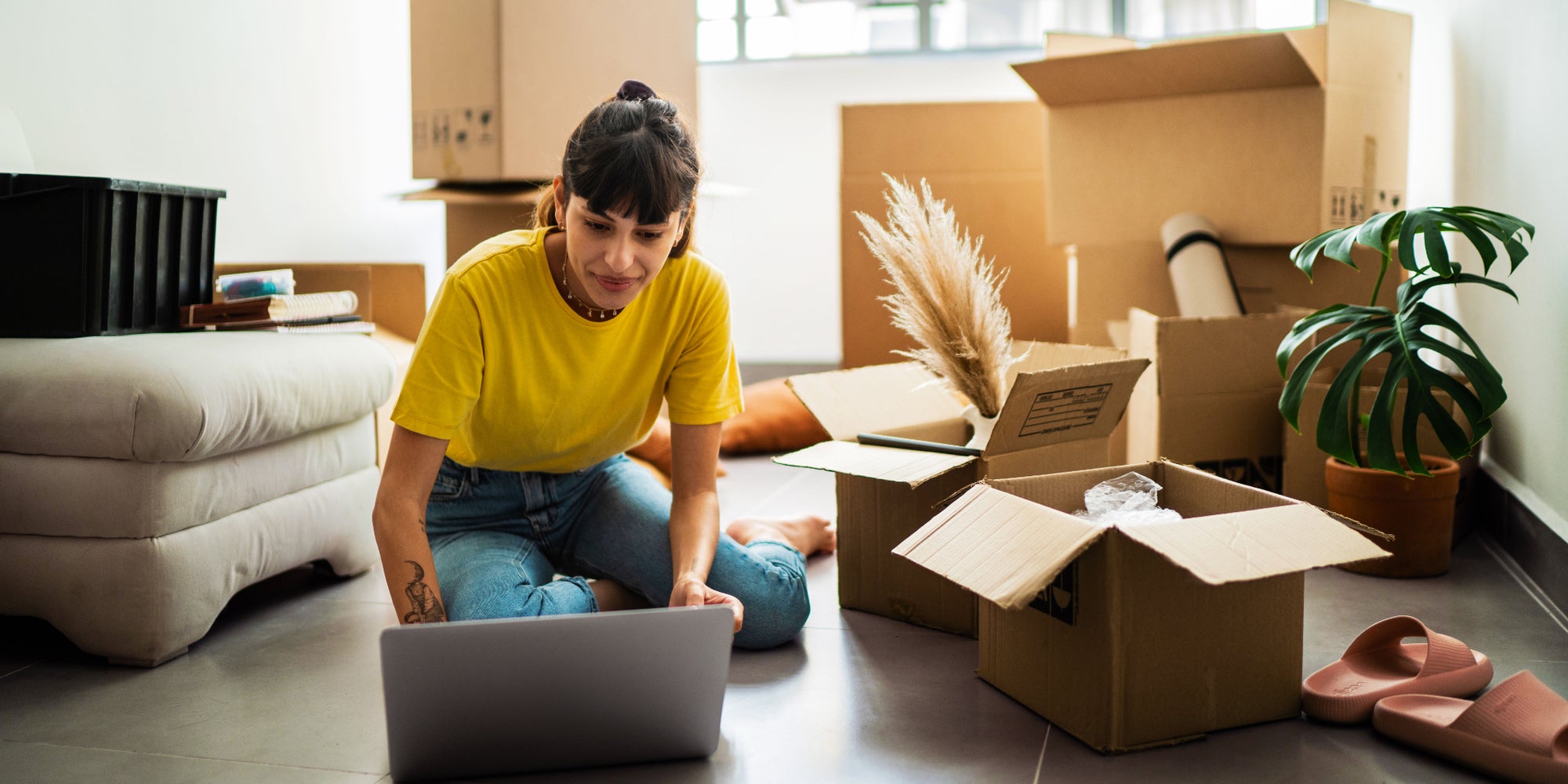 Vous déménagez ? Découvrez quelle offre SFR vous correspond le mieux avant d'entrer dans votre nouveau logement. 