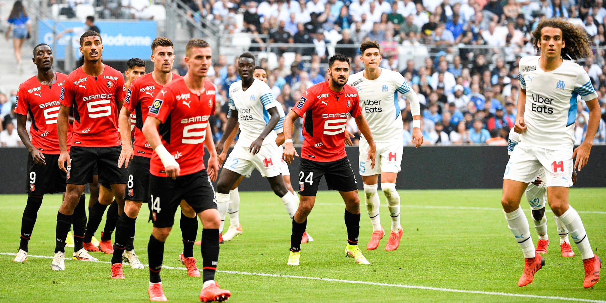Marseille - Rennes, le match aller en Ligue 1, le 19 septembre 2021 au stade Vélodrome