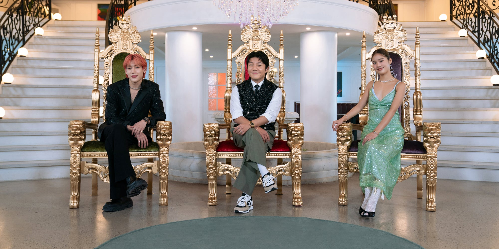 Découvrez la nouvelle télé-réalité ''Super Rich in Korea'', disponible sur Netflix depuis le 7 mai.