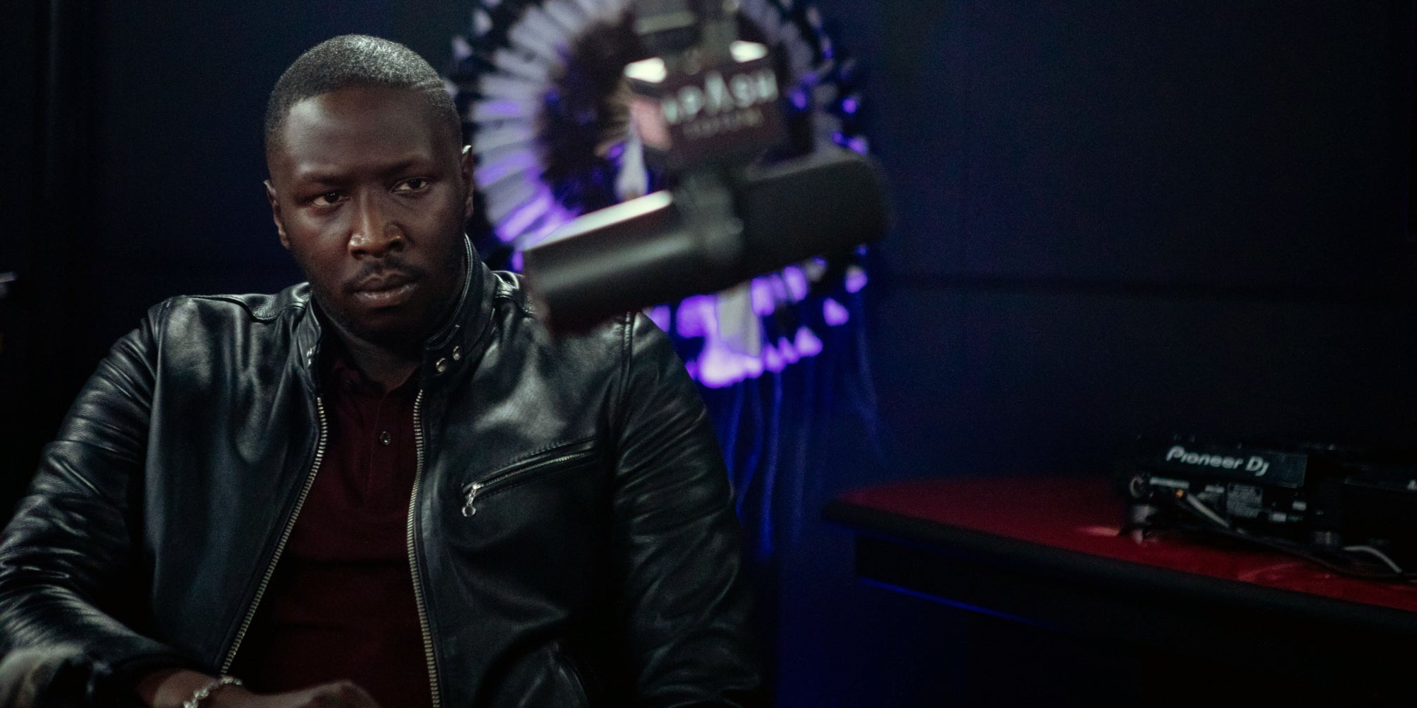 Saïdou Camara (William) dans la saison 2 de "Validé".