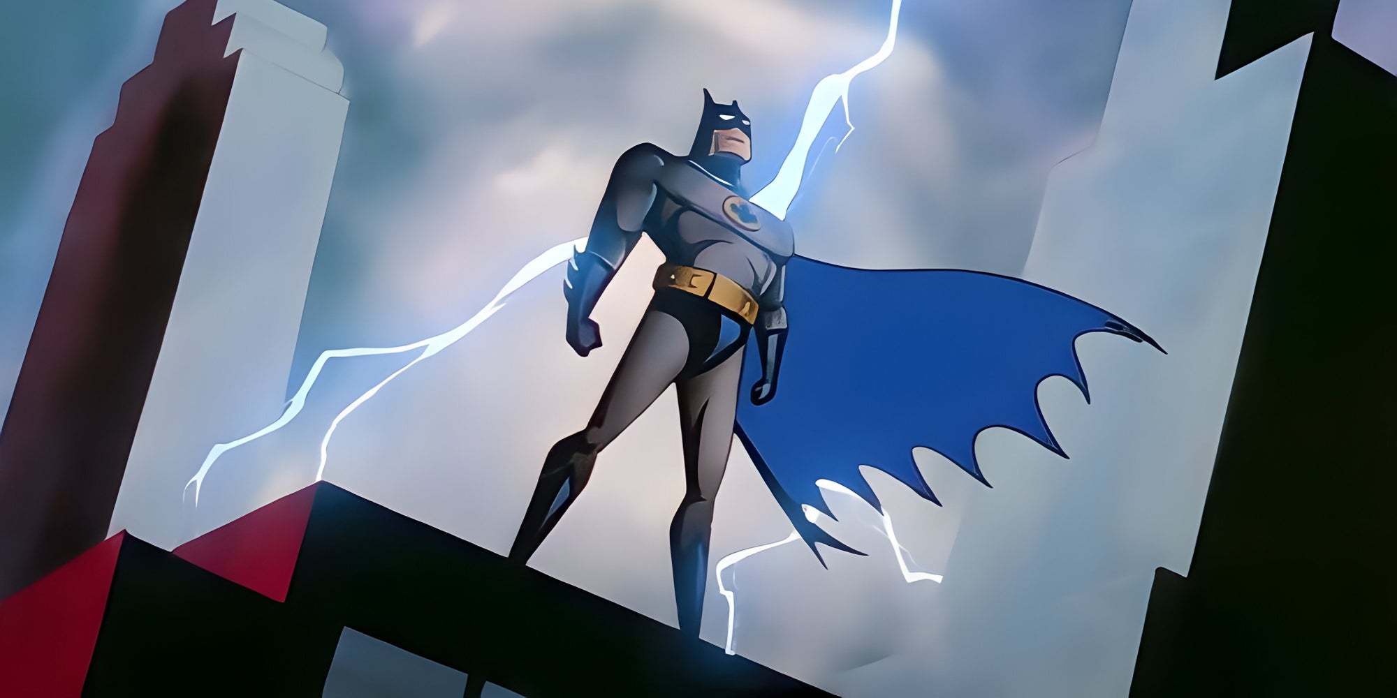 La plus culte des séries adaptées de l'univers de Batman est disponible sur Netflix.