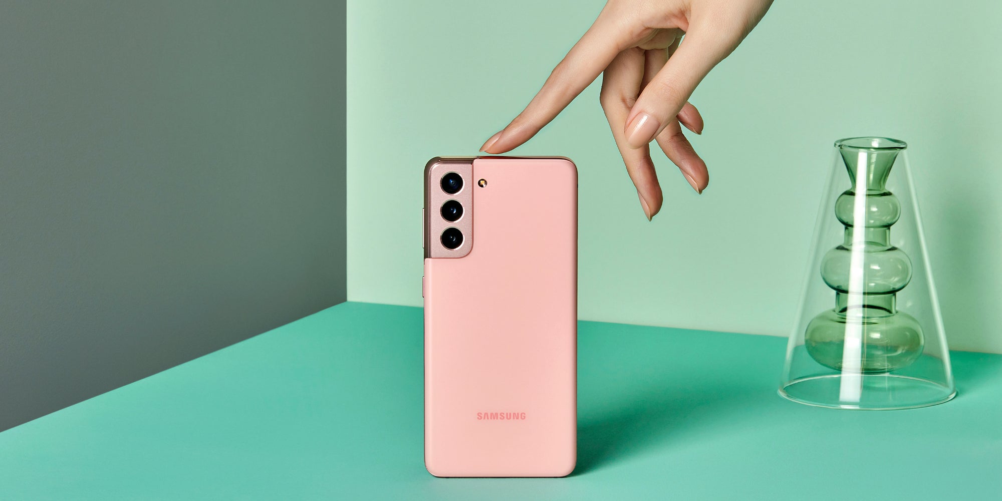 Quelles flamboyantes couleurs pour la version "Fan Edition" du Galaxy S21 ?