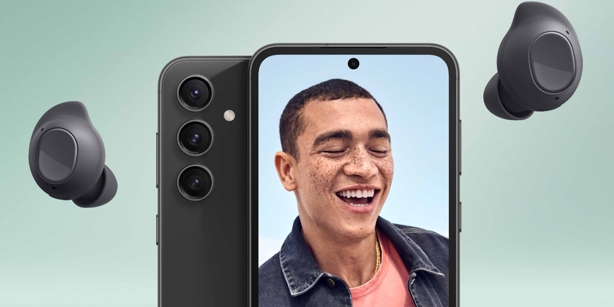 À l'occasion du Black Friday, profitez d'un pack Samsung Galaxy S24 FE + Galaxy Buds FE à un prix défiant toute concurrence chez SFR.