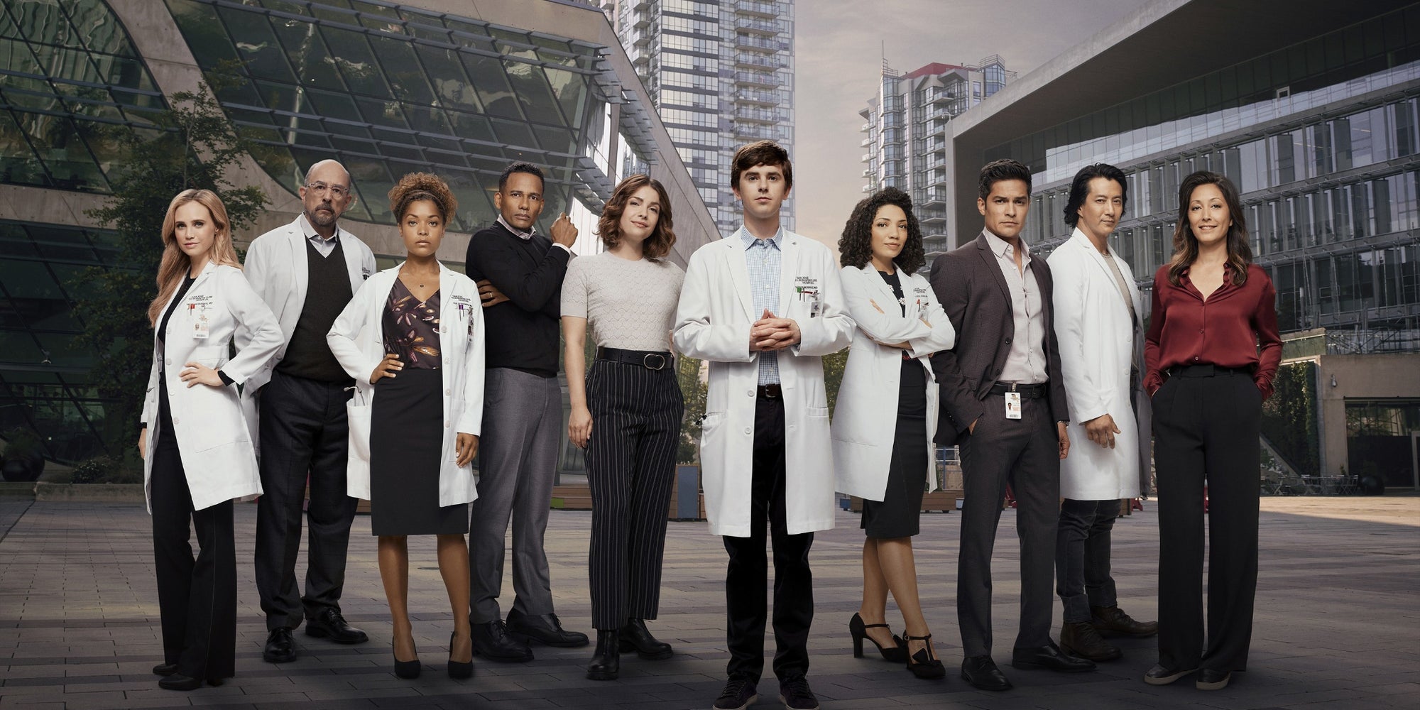 Le casting de la série The Good Doctor sur TF1.