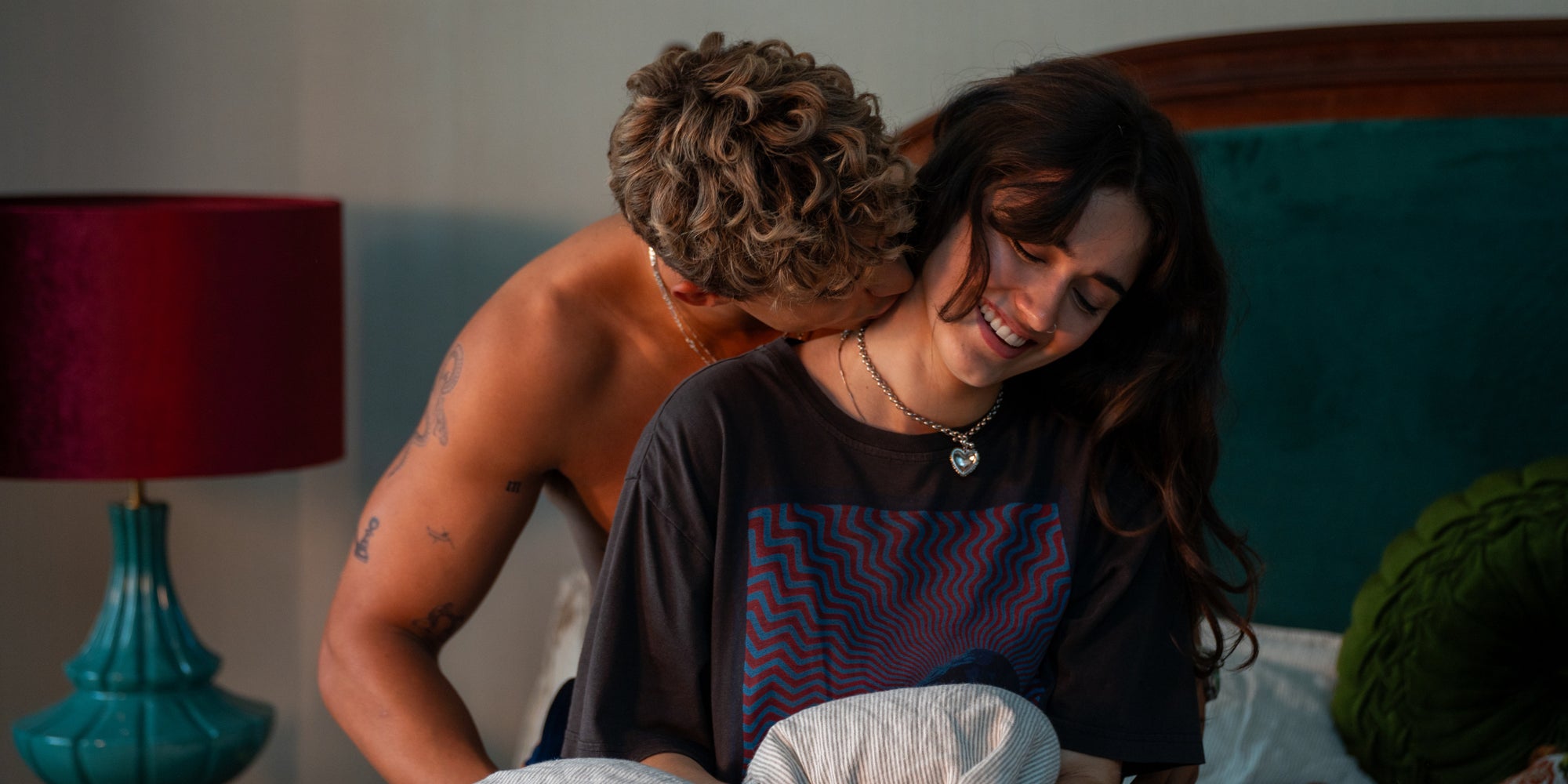 Asha Banks et Matthew Broome dans le film "À contre-sens 2 : Londres"