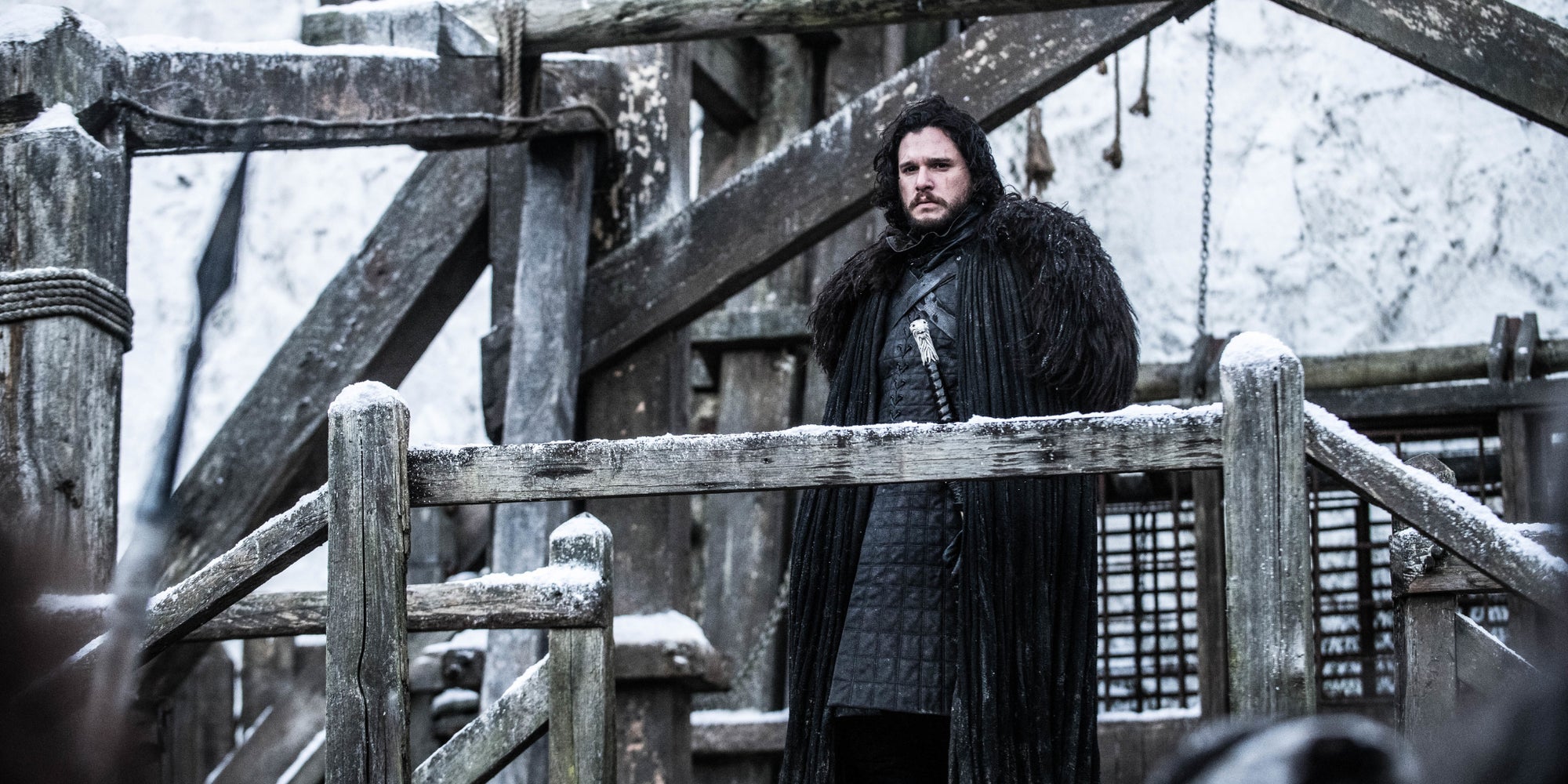 Jon Snow est triste car Game of Thrones n'a pas été nommée aux Golden Globes.