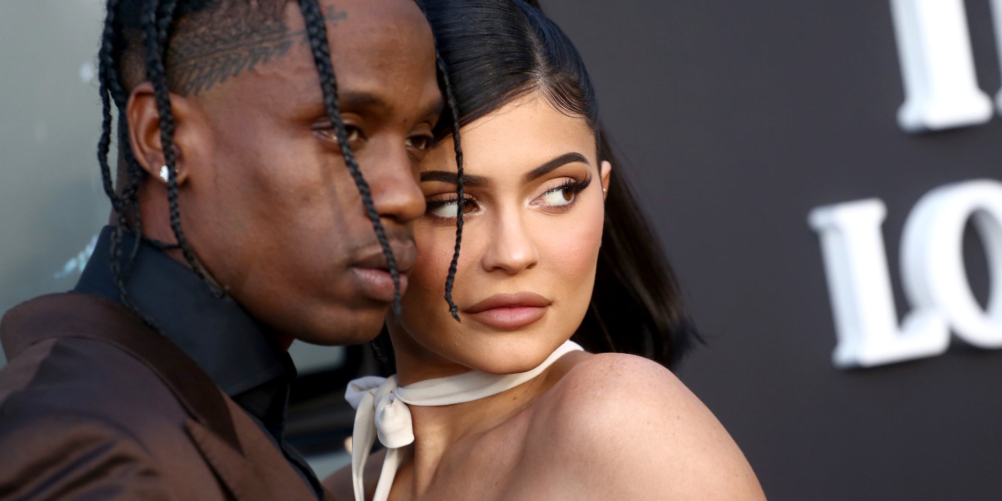 Travis Scott et Kylie Jenner lors de leur dernière apparition ensemble, le 27 août 2019 en Californie