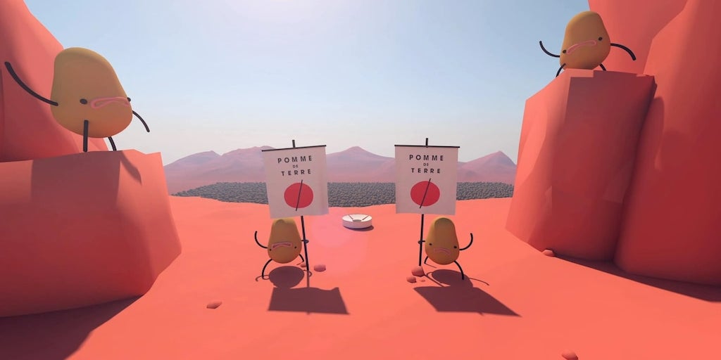 "Spaceplan" est un clicker absurde et décalé, où vos explorerez la galaxie à l'aide de vos pommes de terre.