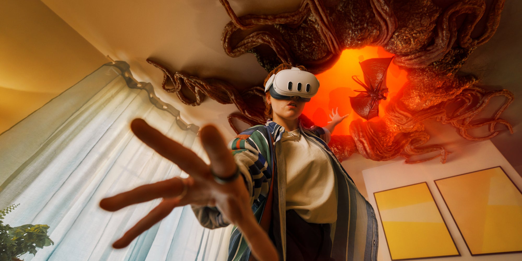 Le casque Meta Quest 3 fait partie des bons plans Box + High-tech à retrouver dès maintenant sur la boutique en ligne de SFR.