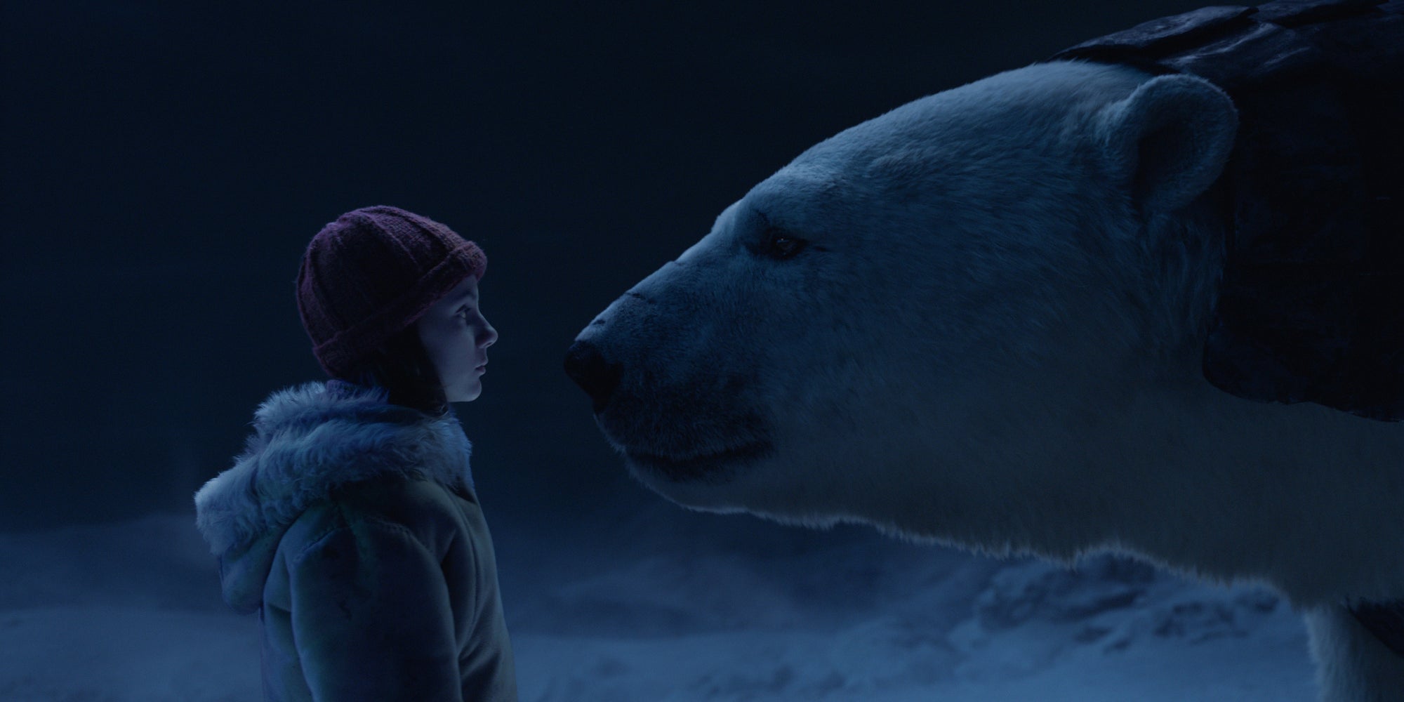 Lyra (à gauche sur la photo) sera de retour pour la saison 3 de "His Dark Materials".