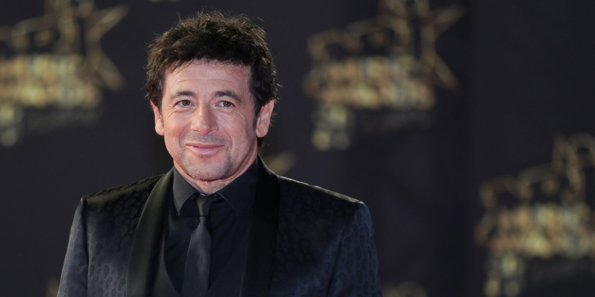 Patrick Bruel lors de la 20ième édition des NRJ Music Awards au Palais des Festivals à Cannes, le 10 novembre 2018. 
