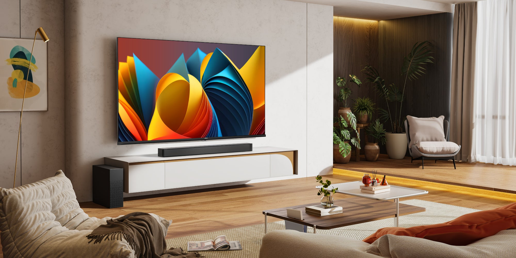 Le téléviseur Hisense E7NQ fait l'objet d'une jolie offre Box + TV chez SFR.