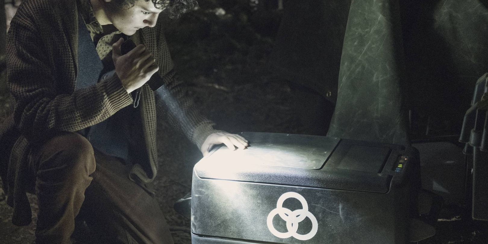 Et si Rick Grimes de The Walking Dead se cachait dans cette boîte...