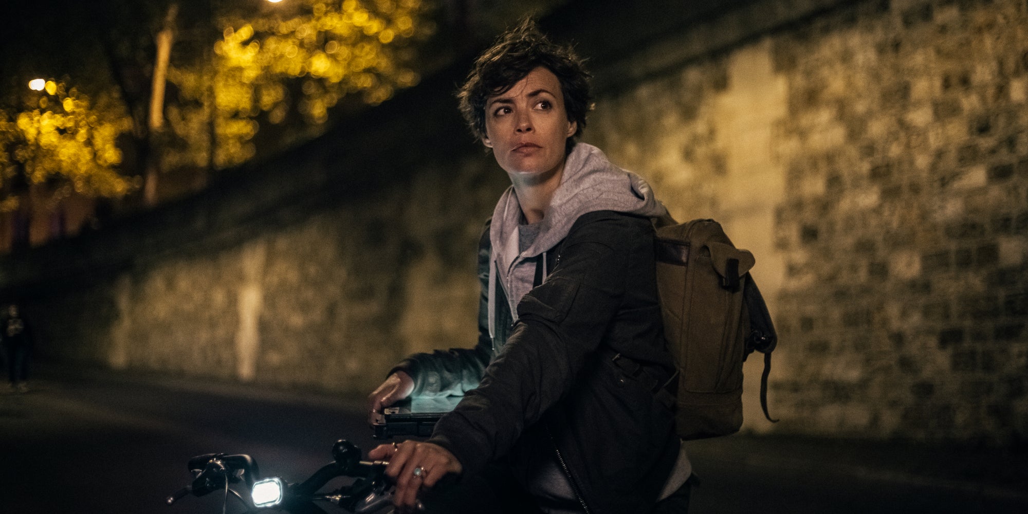 Bérénice Bejo dans ''Sous la Seine'', à voir sur Netflix.
