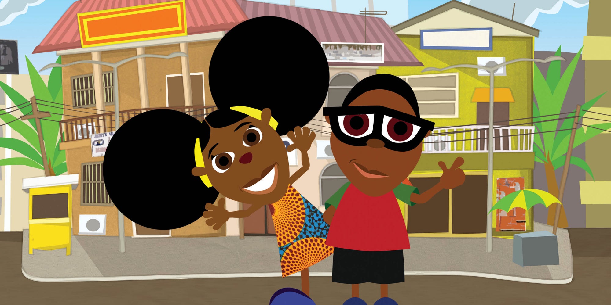 Bino et Fino sont sur SFR Kids Récré.