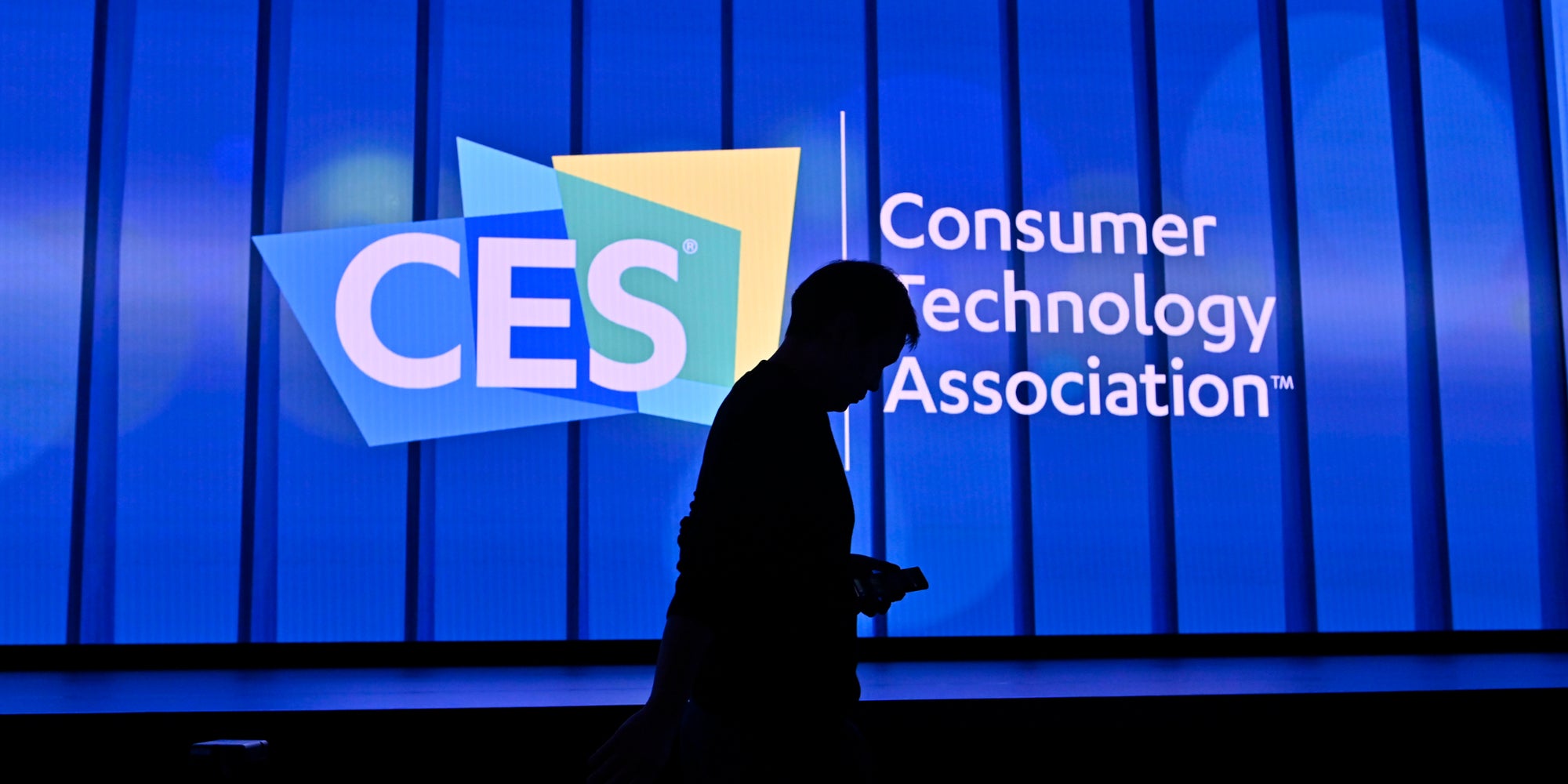 Les CES 2020 à Las Vegas, aux États-Unis.