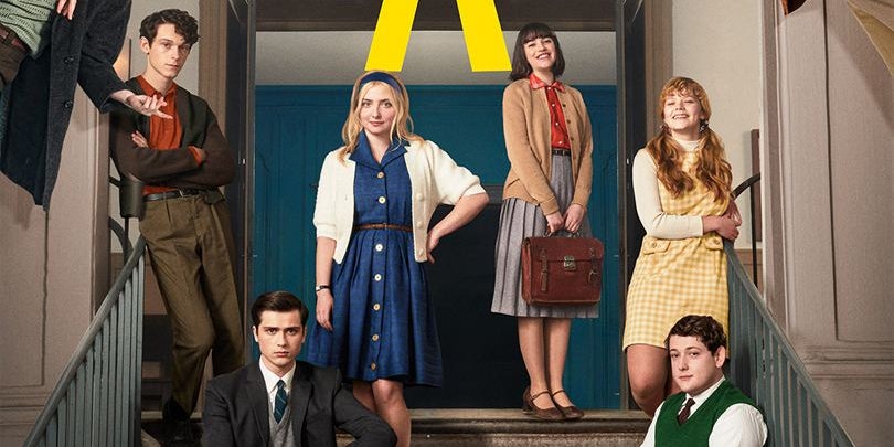 L'affiche de "Mixte", nouvelle création originale française.