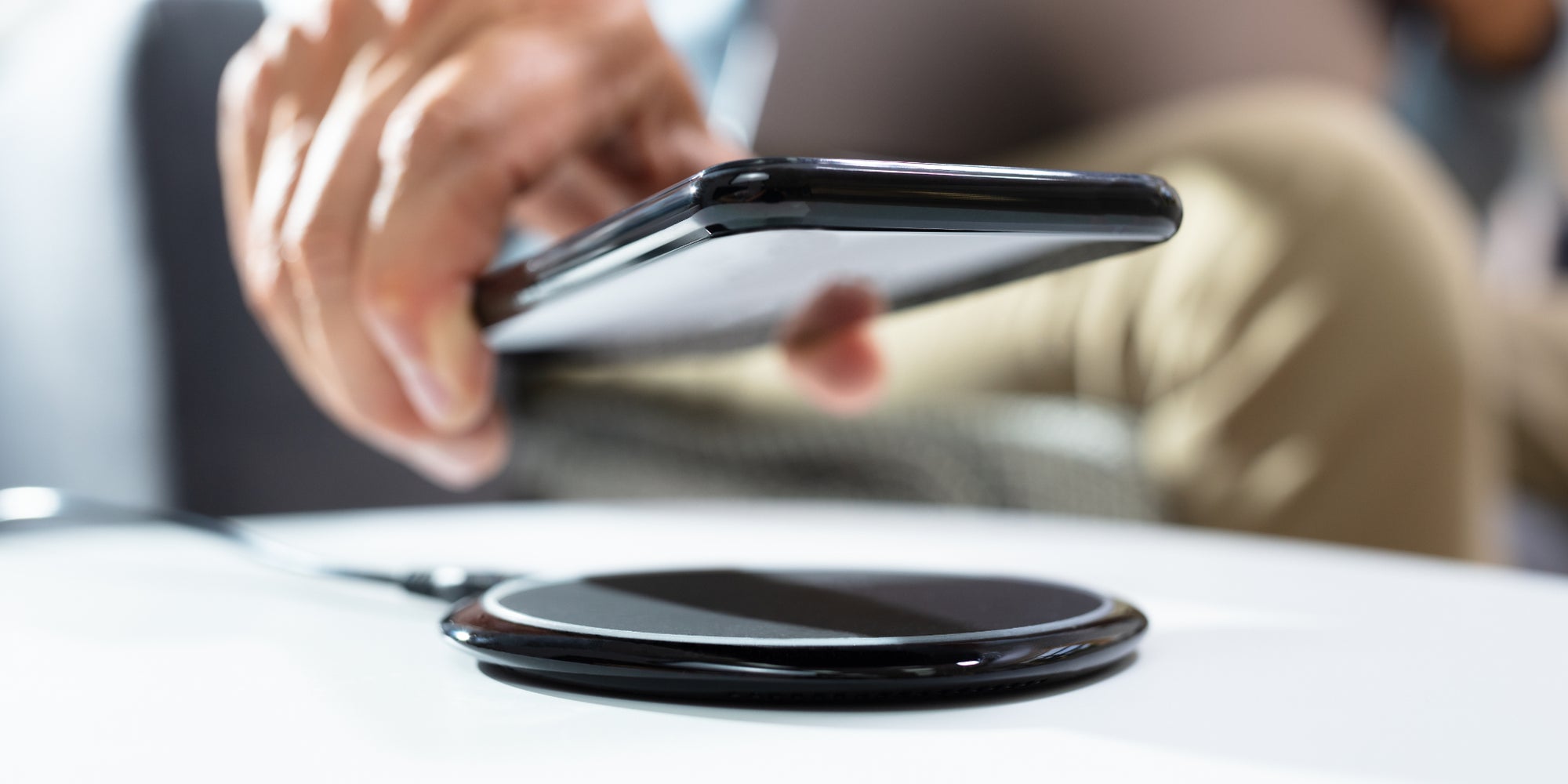 Tous les smartphones ne sont pas compatibles avec la charge rapide.