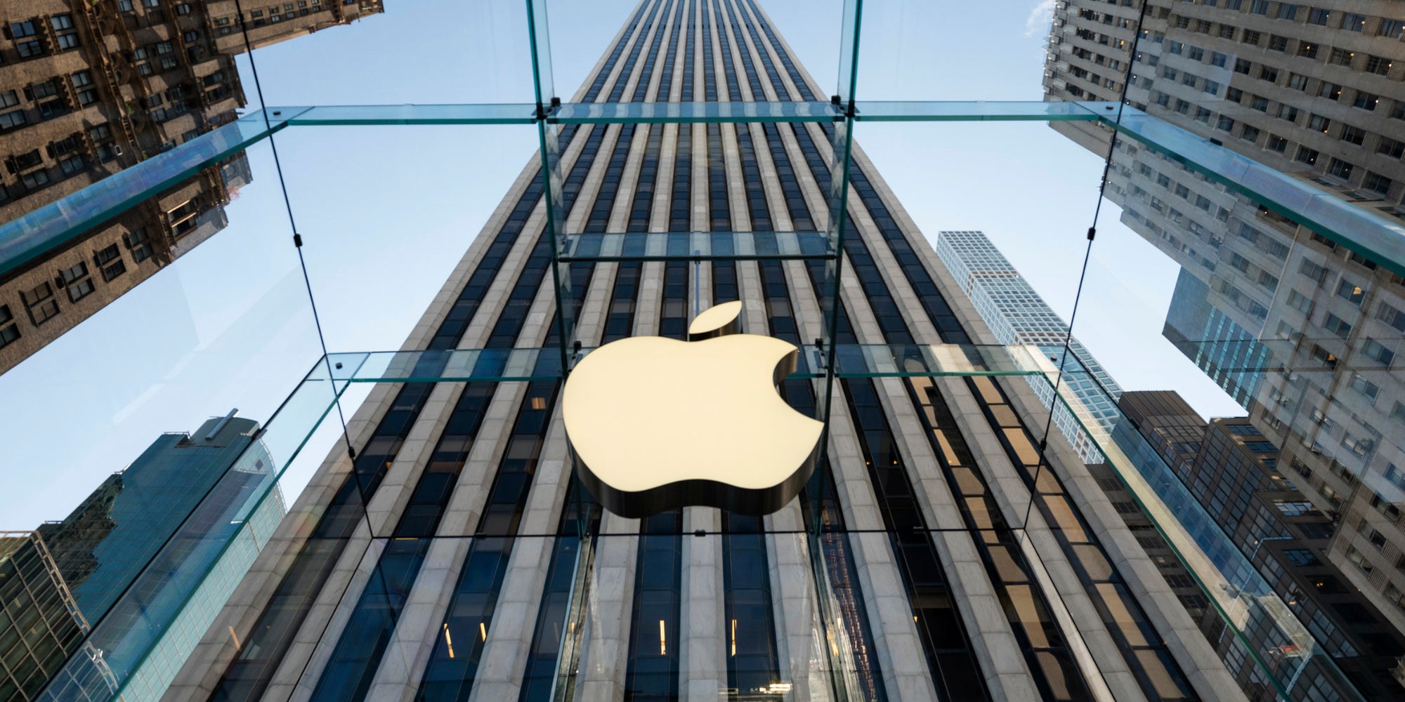 L'Apple Store sur la 5e Avenue à New York, le 19 septembre 2019.