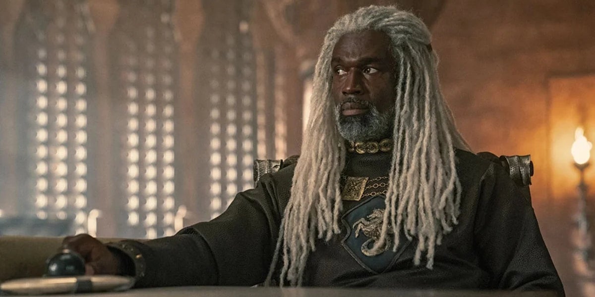 Steve Toussaint (Corlys Velaryon) donne des nouvelles de la saison 2 de House of the Dragon